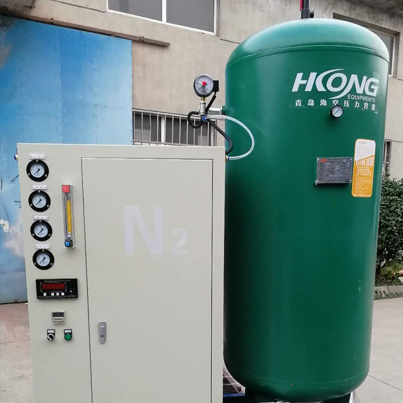 小型箱体制氮机